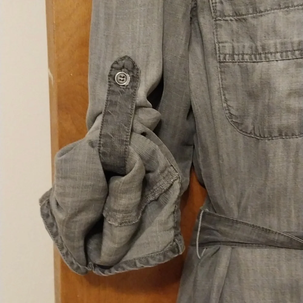 Cloth & stone shirt dress - Picture 2 of 5